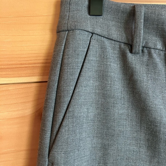 J. Crew Gray Wide Leg Pants - Picture 6 of 11